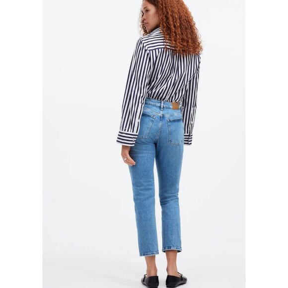 Madewell the Perfect Vintage Jean In Berdelle Wash Size 30 - Picture 3 of 13